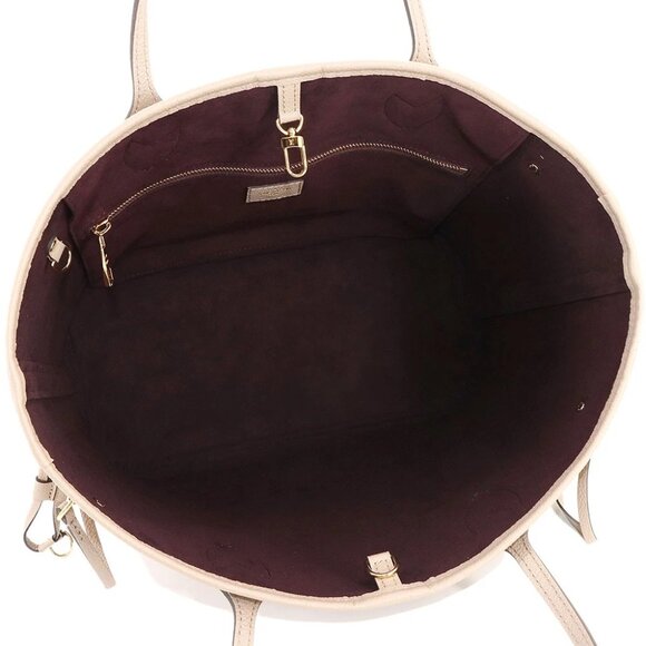 LOUIS VUITTON Monogram Empreinte Neverfull MM Tote Bag Tourterelle 90289034 - Picture 2 of 10